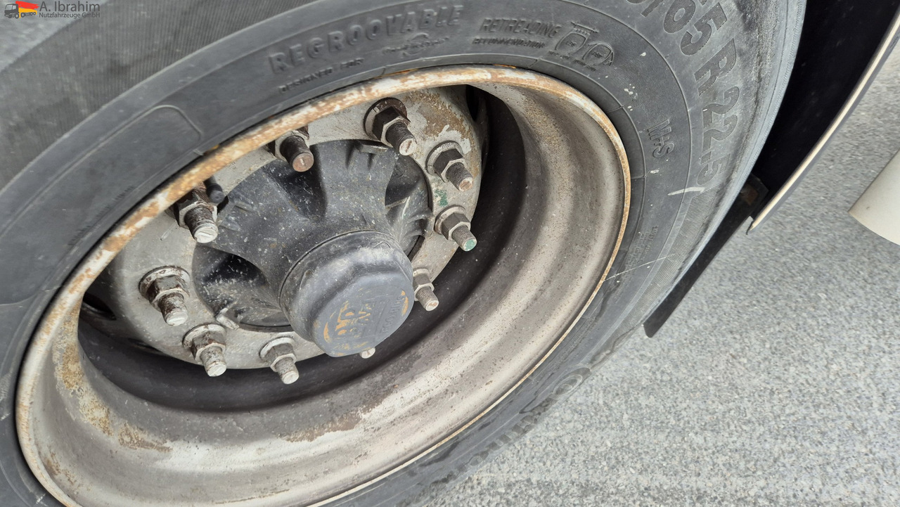 Fliegl Baustoffpritsche - Remolque plataforma/ Caja abierta: foto 3 Fliegl Baustoffpritsche - Remolque plataforma/ Caja abierta: foto 3