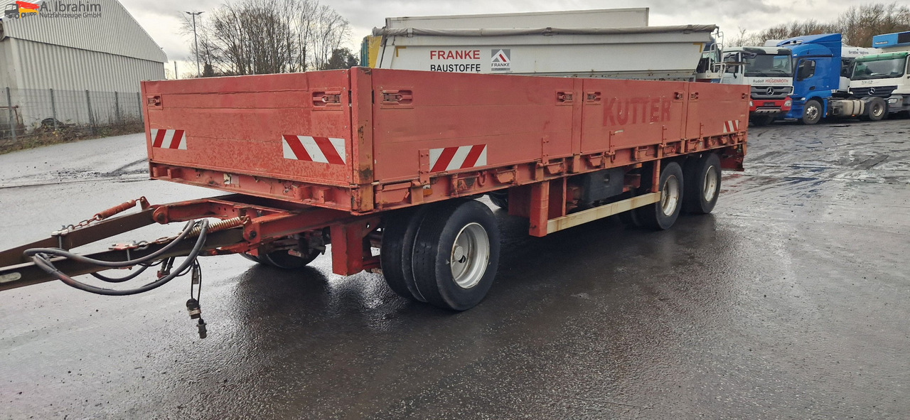 Goldhofer TP-L3-24/80 Bordwände, verbreiterbar, Zustand 3-4 - Góndola rebajadas remolque: foto 1 Goldhofer TP-L3-24/80 Bordwände, verbreiterbar, Zustand 3-4 - Góndola rebajadas remolque: foto 1