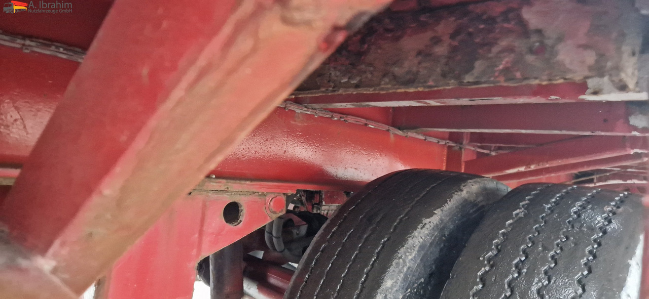 Goldhofer TP-L3-24/80 Bordwände, verbreiterbar, Zustand 3-4 - Góndola rebajadas remolque: foto 5 Goldhofer TP-L3-24/80 Bordwände, verbreiterbar, Zustand 3-4 - Góndola rebajadas remolque: foto 5