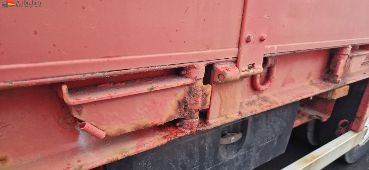 Goldhofer TP-L3-24/80 Bordwände, verbreiterbar, Zustand 3-4 - Góndola rebajadas remolque: foto 4 Goldhofer TP-L3-24/80 Bordwände, verbreiterbar, Zustand 3-4 - Góndola rebajadas remolque: foto 4