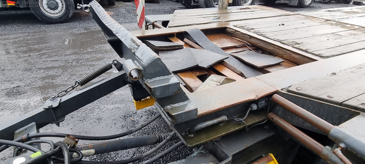 Goldhofer TU-L 3-24/80 Tieflader 10.00 m Ladefläche - Góndola rebajadas remolque: foto 2 Goldhofer TU-L 3-24/80 Tieflader 10.00 m Ladefläche - Góndola rebajadas remolque: foto 2