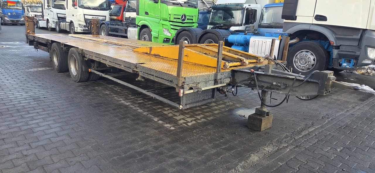 Heinkel HTT 16 Plattform verlängerbar 1.50 m | Luft gefedert - Góndola rebajadas remolque: foto 1 Heinkel HTT 16 Plattform verlängerbar 1.50 m | Luft gefedert - Góndola rebajadas remolque: foto 1