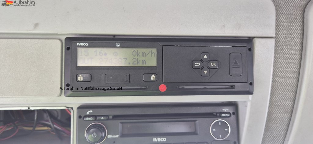 Iveco 80E ex Tankwagen, ADR Zulassung - Chasis camión: foto 4 Iveco 80E ex Tankwagen, ADR Zulassung - Chasis camión: foto 4