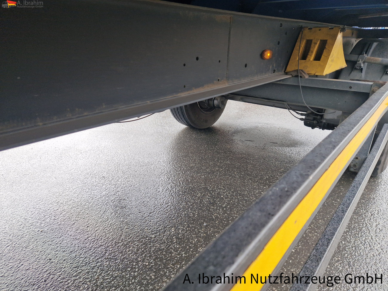 Kögel AW18 - Portacontenedore/ Intercambiable remolque: foto 4 Kögel AW18 - Portacontenedore/ Intercambiable remolque: foto 4