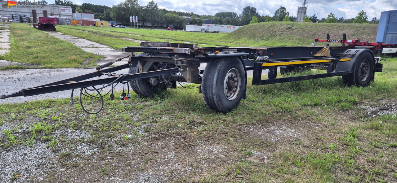 Kögel AW18 - Portacontenedore/ Intercambiable remolque: foto 1 Kögel AW18 - Portacontenedore/ Intercambiable remolque: foto 1