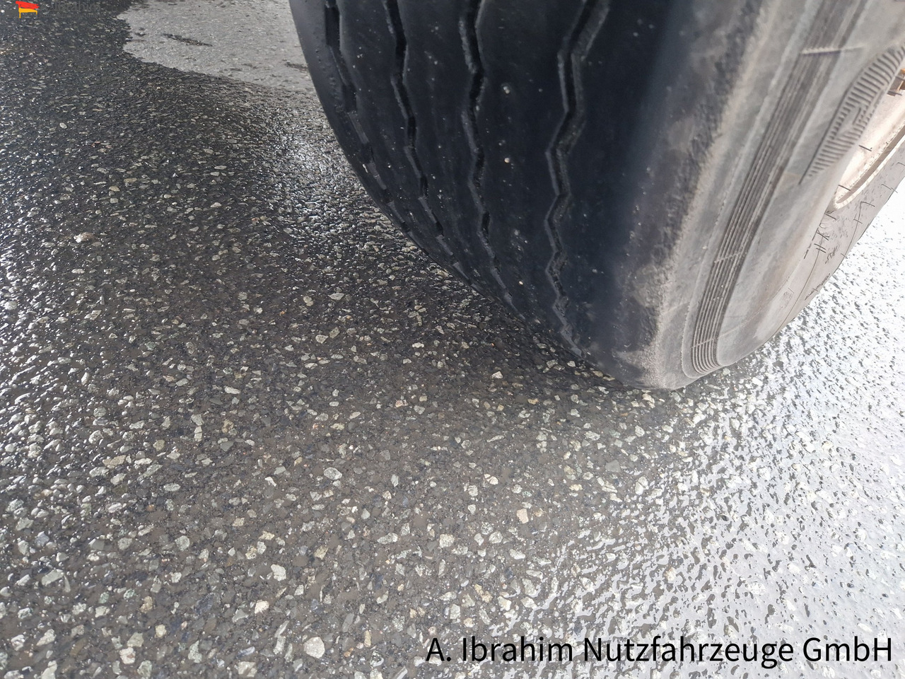 Kögel Aw 18 ohne Brücke - Portacontenedore/ Intercambiable remolque: foto 4 Kögel Aw 18 ohne Brücke - Portacontenedore/ Intercambiable remolque: foto 4