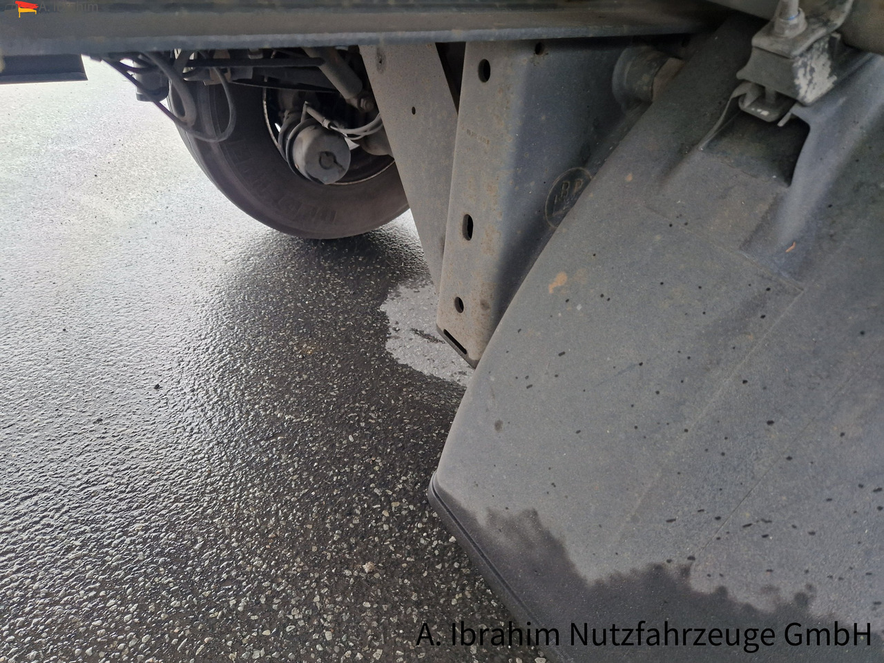 Kögel Aw 18 ohne Brücke - Portacontenedore/ Intercambiable remolque: foto 2 Kögel Aw 18 ohne Brücke - Portacontenedore/ Intercambiable remolque: foto 2