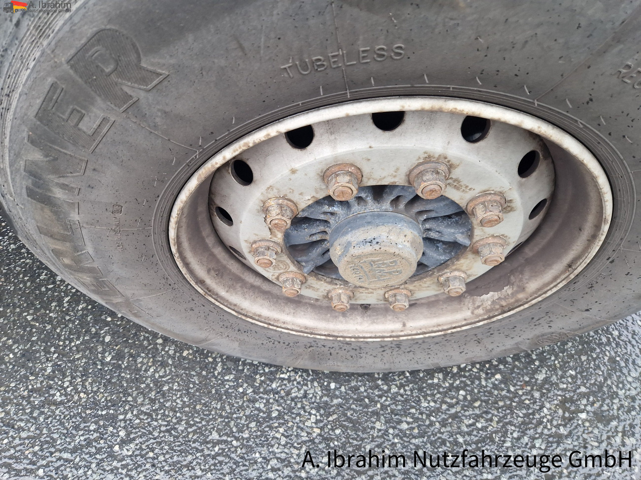 Kögel Aw 18 ohne Brücke - Portacontenedore/ Intercambiable remolque: foto 5 Kögel Aw 18 ohne Brücke - Portacontenedore/ Intercambiable remolque: foto 5