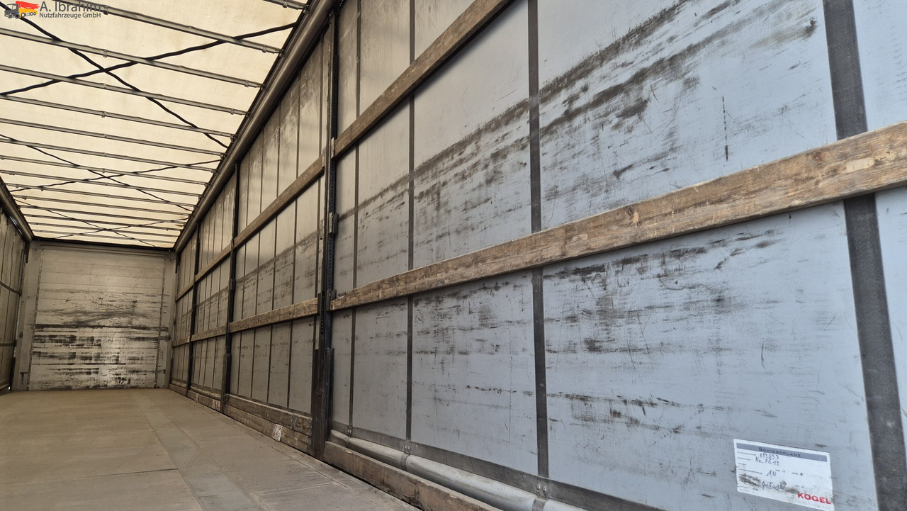 Kögel SN24 Standard, neutrale Plane Edscha, XXL Zertifikat - Semirremolque lona: foto 5 Kögel SN24 Standard, neutrale Plane Edscha, XXL Zertifikat - Semirremolque lona: foto 5