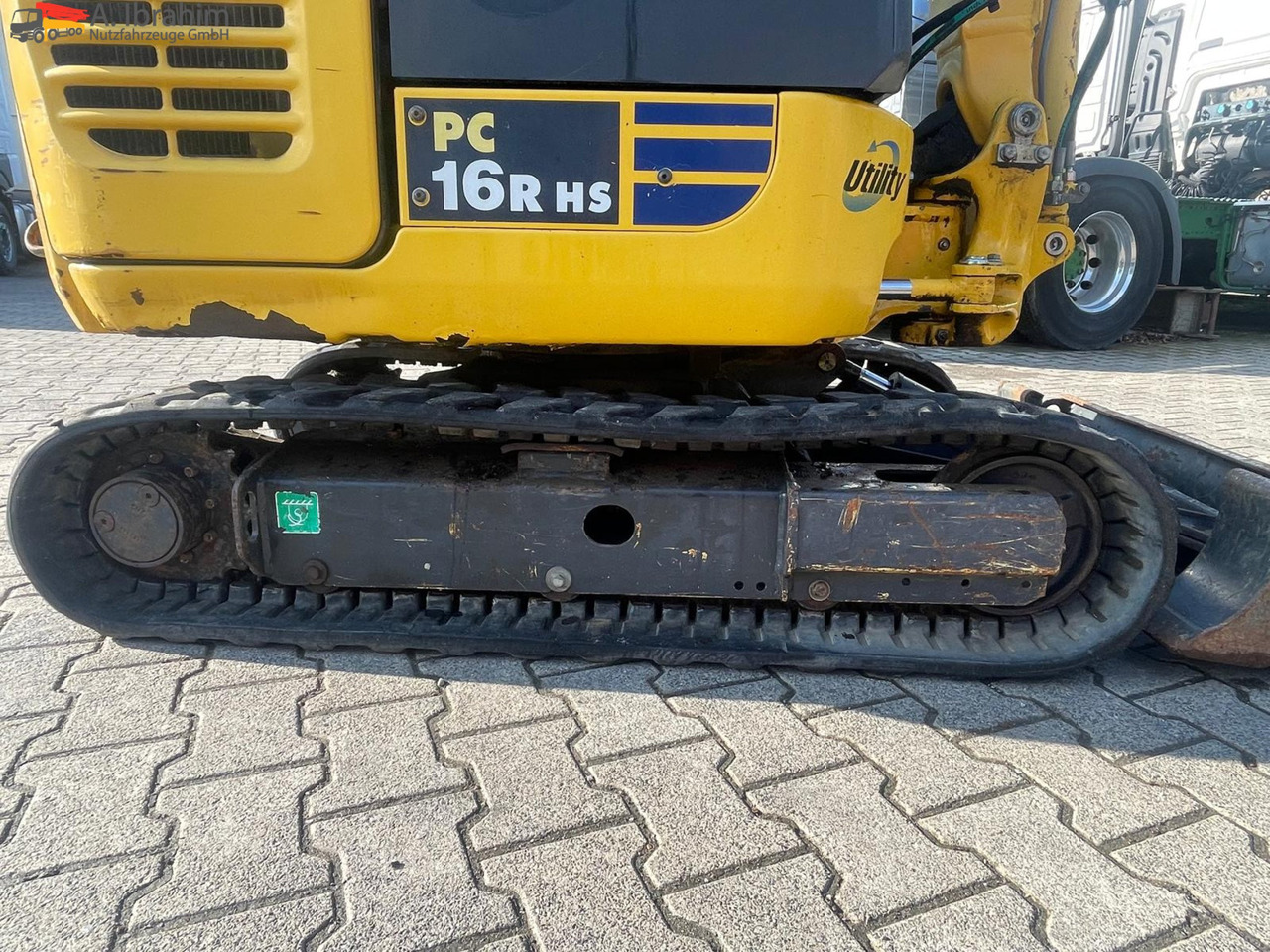 Komatsu PC 16 16R HS verstellbares Fahrwerk - Miniexcavadora: foto 2 Komatsu PC 16 16R HS verstellbares Fahrwerk - Miniexcavadora: foto 2