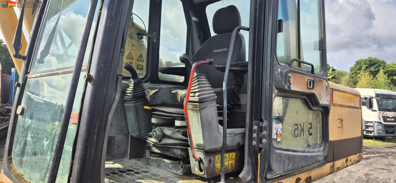 Komatsu PC 210 Hammerhydraulik | Klima | UVV 12 25 - Excavadora de cadenas: foto 4 Komatsu PC 210 Hammerhydraulik | Klima | UVV 12 25 - Excavadora de cadenas: foto 4