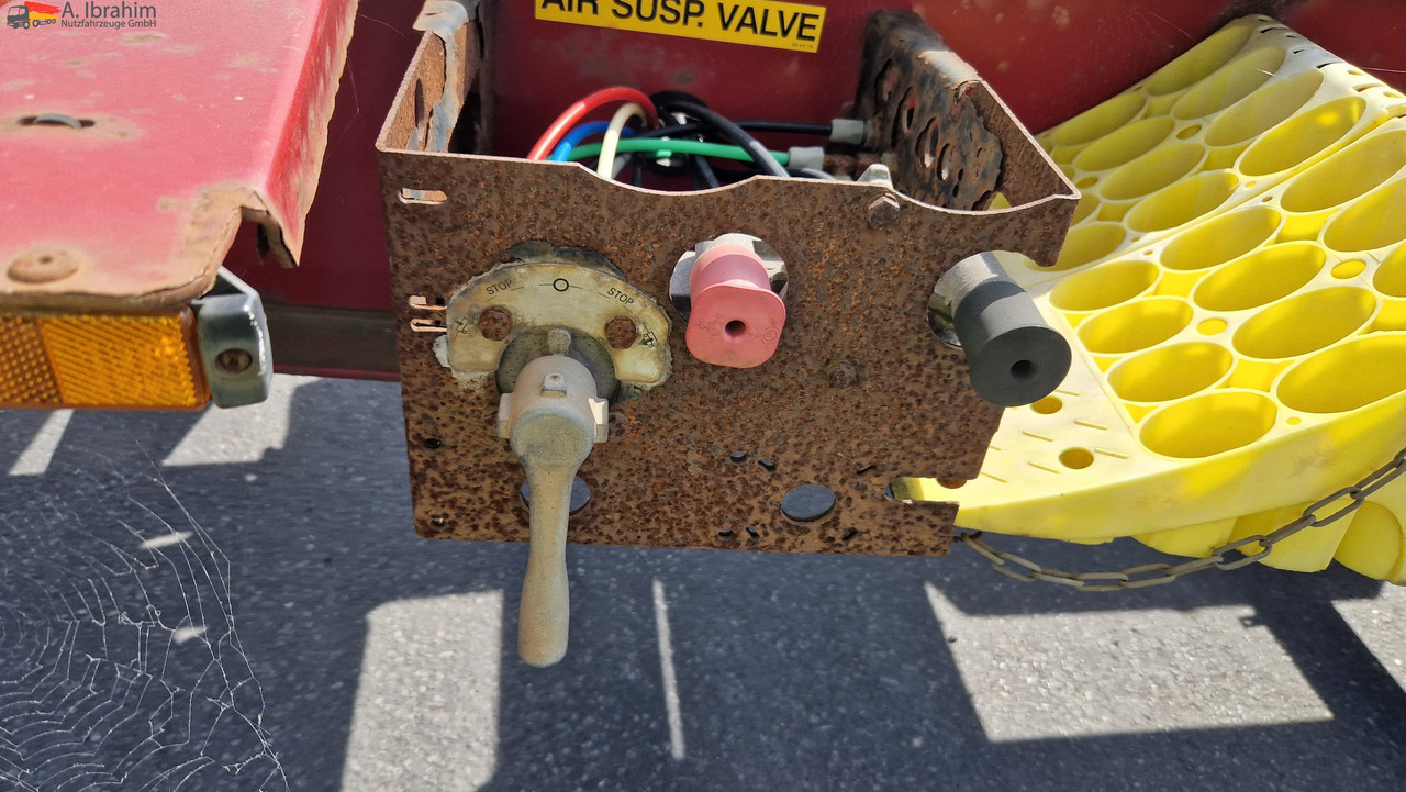 Portacontenedore/ Intercambiable semirremolque Krone SD Containerchassis 2x 20, 30, 40 ft deutscher Auflieger, ausziehbar: foto 13 Portacontenedore/ Intercambiable semirremolque Krone SD Containerchassis 2x 20, 30, 40 ft deutscher Auflieger, ausziehbar: foto 13