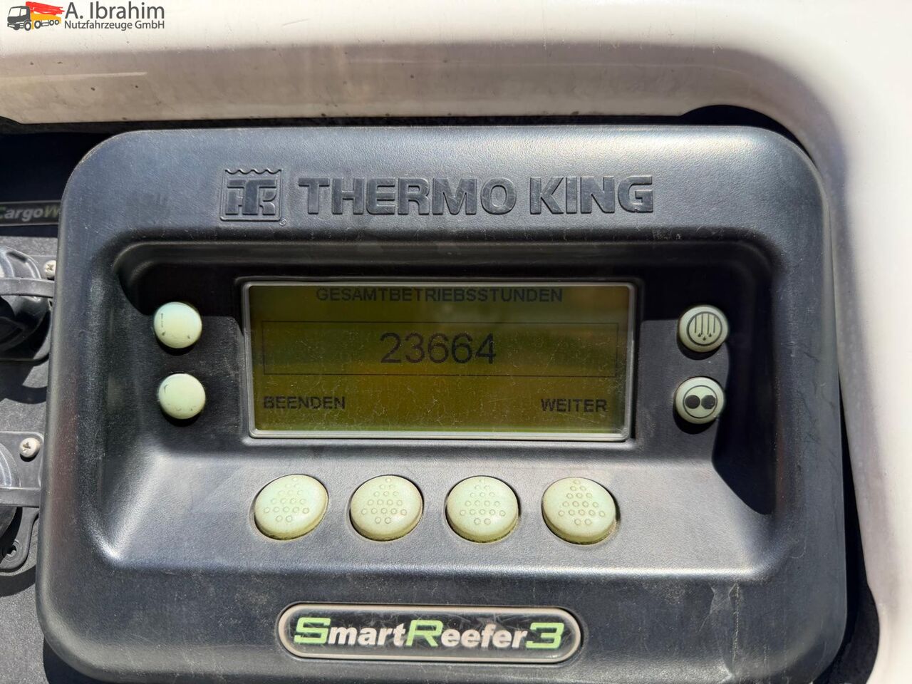 Krone SD Thermoking SLX 400 Liftachse Scheibenbremse - Frigorífico remolque: foto 2 Krone SD Thermoking SLX 400 Liftachse Scheibenbremse - Frigorífico remolque: foto 2