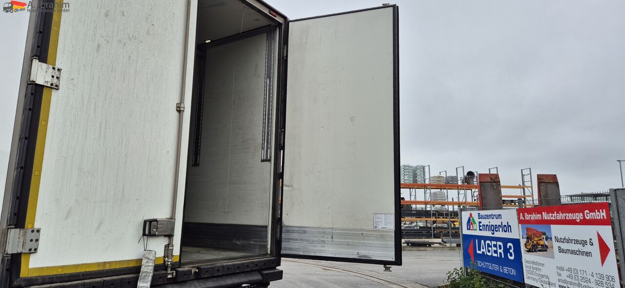 Krone SD Thermoking SLX 400 Scheibenbremse Liftachse - Frigorífico semirremolque: foto 3 Krone SD Thermoking SLX 400 Scheibenbremse Liftachse - Frigorífico semirremolque: foto 3