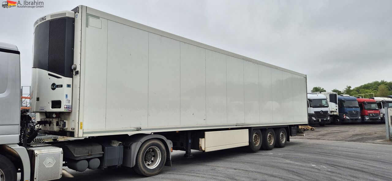 Krone SD Thermoking SLX 400 Scheibenbremse Liftachse - Frigorífico semirremolque: foto 1 Krone SD Thermoking SLX 400 Scheibenbremse Liftachse - Frigorífico semirremolque: foto 1
