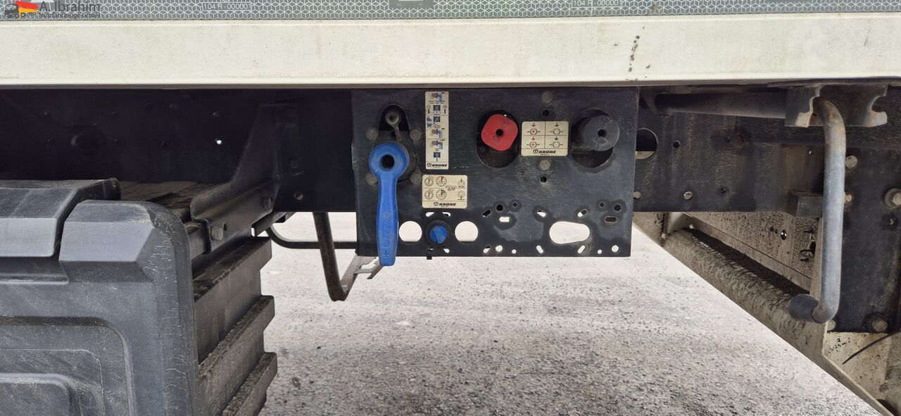 Krone SD Thermoking SLX 400 Scheibenbremse Liftachse - Frigorífico semirremolque: foto 5 Krone SD Thermoking SLX 400 Scheibenbremse Liftachse - Frigorífico semirremolque: foto 5