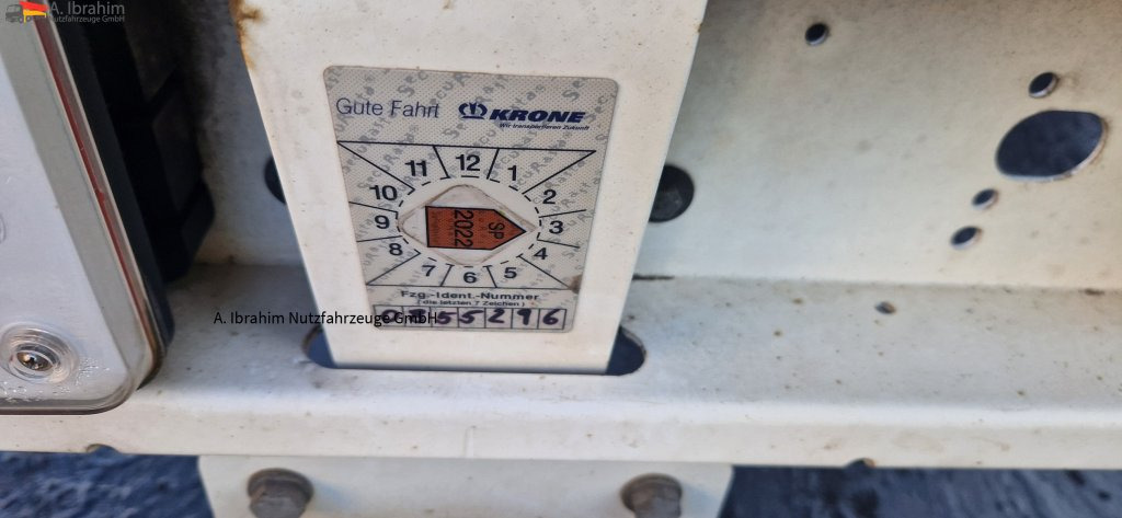 Krone SDC27 Containerchassis 20, 30, 40, 45 ft ausziehbar, Liftachse - Portacontenedore/ Intercambiable semirremolque: foto 3 Krone SDC27 Containerchassis 20, 30, 40, 45 ft ausziehbar, Liftachse - Portacontenedore/ Intercambiable semirremolque: foto 3