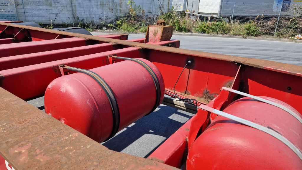 MAFA 20.30.40. ft Containerchassis - Portacontenedore/ Intercambiable semirremolque: foto 5 MAFA 20.30.40. ft Containerchassis - Portacontenedore/ Intercambiable semirremolque: foto 5