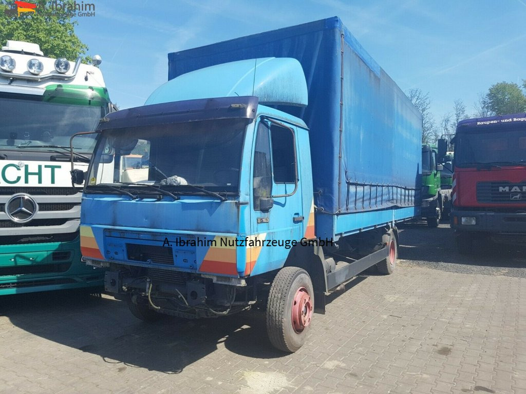 MAN L2000 8.143, fahrbereit, Motor, Getriebe ok - Camión lona: foto 2 MAN L2000 8.143, fahrbereit, Motor, Getriebe ok - Camión lona: foto 2
