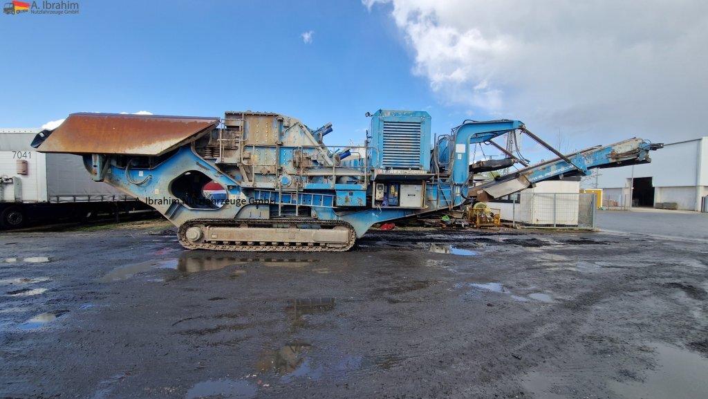 Terex Pegson 1412 Prallbrecher CAT Motor, 328 kw - Maquinaria de construcción: foto 1 Terex Pegson 1412 Prallbrecher CAT Motor, 328 kw - Maquinaria de construcción: foto 1