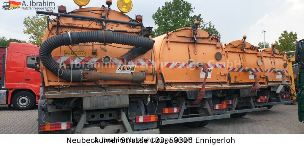 Mercedes-Benz 1823 DB 1823,Optifant 70, einsatzbereit - Barredora vial: foto 4 Mercedes-Benz 1823 DB 1823,Optifant 70, einsatzbereit - Barredora vial: foto 4