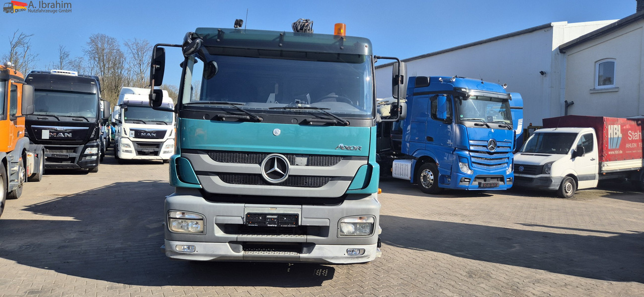 Volquete camión, Camión grúa Mercedes-Benz 1824 Kipper Kran, Edelstahlaufbau Tierentsorgung: foto 8 Volquete camión, Camión grúa Mercedes-Benz 1824 Kipper Kran, Edelstahlaufbau Tierentsorgung: foto 8