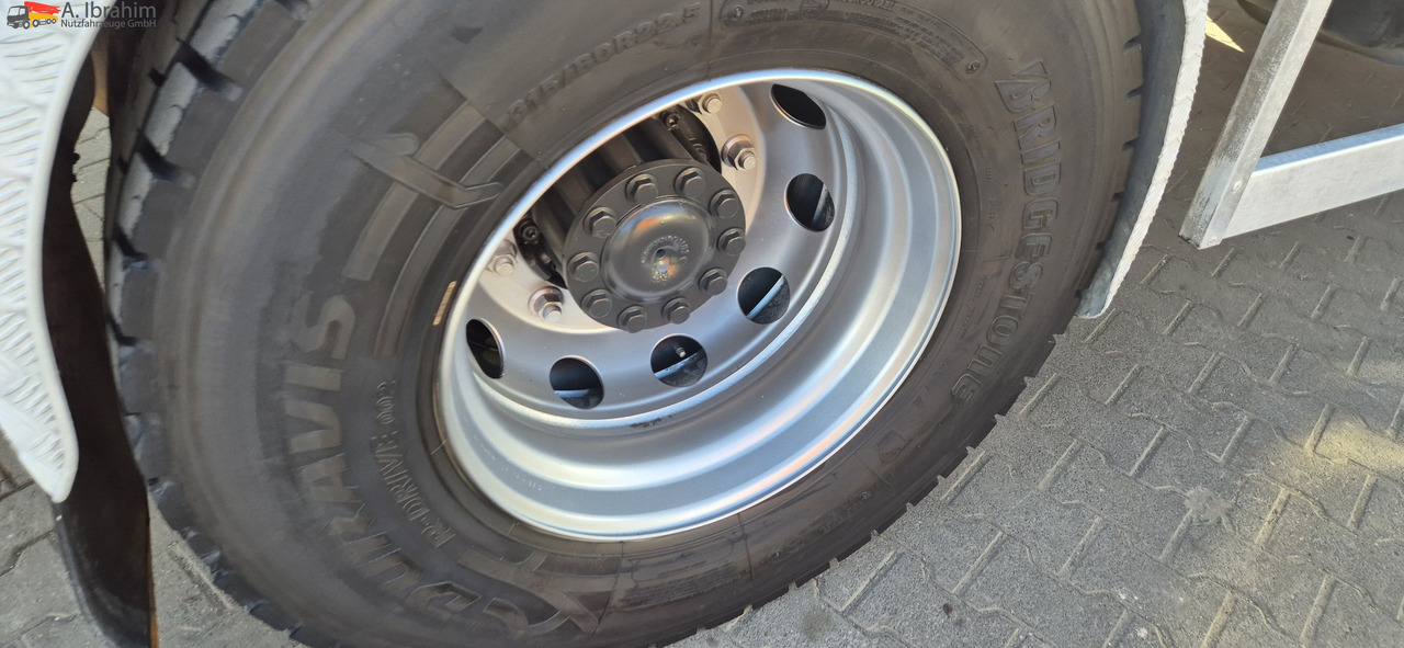 Volquete camión, Camión grúa Mercedes-Benz 1824 Kipper Kran, Edelstahlaufbau Tierentsorgung: foto 6 Volquete camión, Camión grúa Mercedes-Benz 1824 Kipper Kran, Edelstahlaufbau Tierentsorgung: foto 6