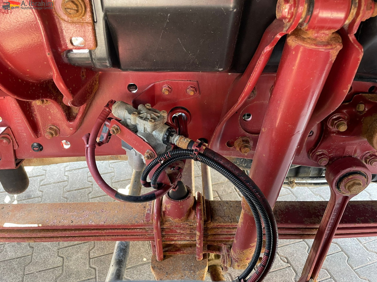 Mercedes-Benz 2643 6x4 | Blatt Luft | Meiller Haken, mp1 - Multibasculante camión: foto 4 Mercedes-Benz 2643 6x4 | Blatt Luft | Meiller Haken, mp1 - Multibasculante camión: foto 4