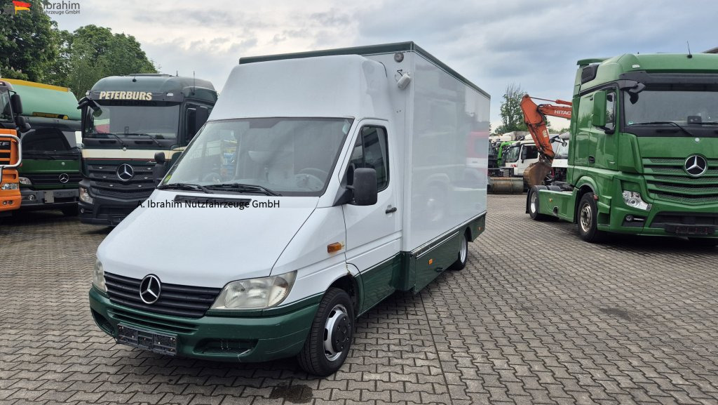 Mercedes-Benz 413 CDI Tiefkühlfächer, autom. Verkaufsklappe Basis ist ok - Frigorífico furgoneta: foto 1 Mercedes-Benz 413 CDI Tiefkühlfächer, autom. Verkaufsklappe Basis ist ok - Frigorífico furgoneta: foto 1