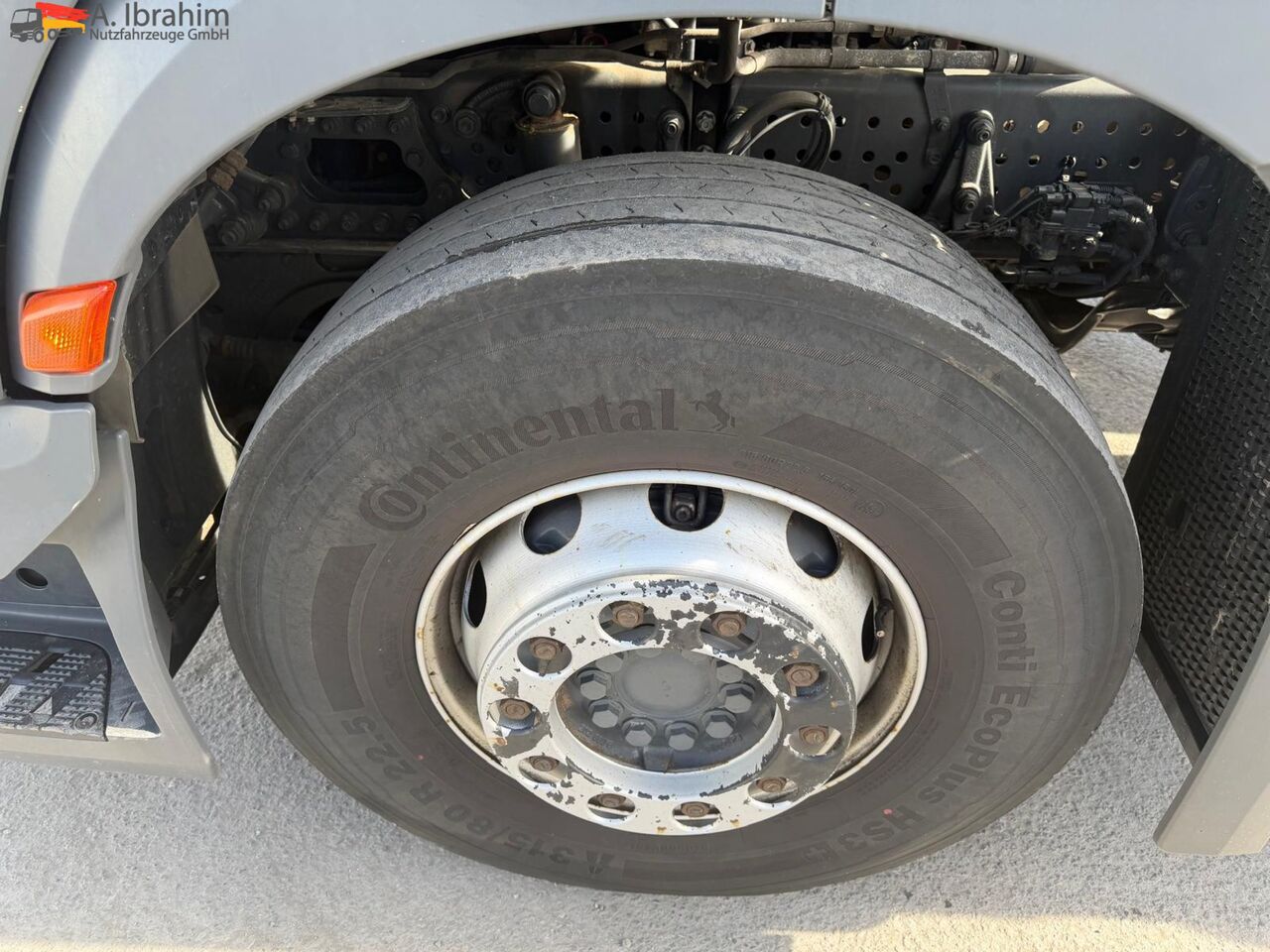 Mercedes-Benz Actros 2545 Retarder 6x2 AHK Liftachse mp5 deutsches Fahrzeug - Chasis camión: foto 4 Mercedes-Benz Actros 2545 Retarder 6x2 AHK Liftachse mp5 deutsches Fahrzeug - Chasis camión: foto 4