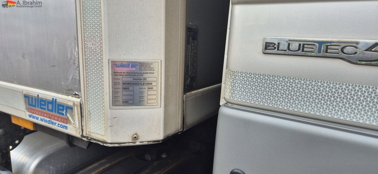 Mercedes-Benz DB 2536, 7,50 m Koffer LBW, Kamera, Carrier 850 Liftachse, mp3 - Frigorífico camión: foto 4 Mercedes-Benz DB 2536, 7,50 m Koffer LBW, Kamera, Carrier 850 Liftachse, mp3 - Frigorífico camión: foto 4