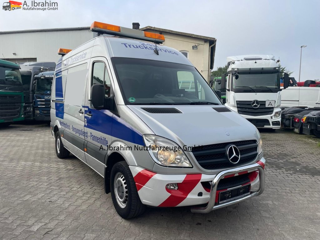 Leasing financiero de Mercedes-Benz DB 313 Sprinter Werstatt, Service, einsatzbereit ATM mit ca. 160 tkm leasing Mercedes-Benz DB 313 Sprinter Werstatt, Service, einsatzbereit ATM mit ca. 160 tkm: foto 9