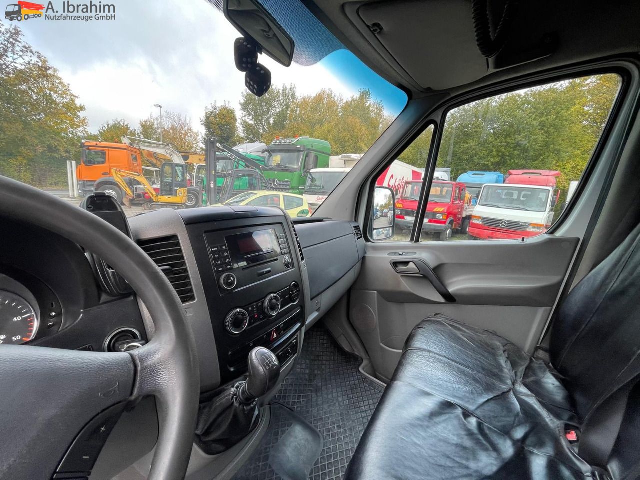Furgón Mercedes-Benz Sprinter 319 CDI | 15 m³ | V6 | 4.5 m Radstand: foto 14