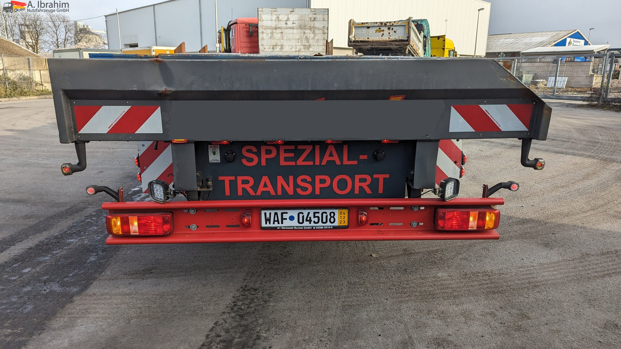 Meusburger MPS-3 Schräglader - Semirremolque plataforma/ Caja abierta: foto 2 Meusburger MPS-3 Schräglader - Semirremolque plataforma/ Caja abierta: foto 2