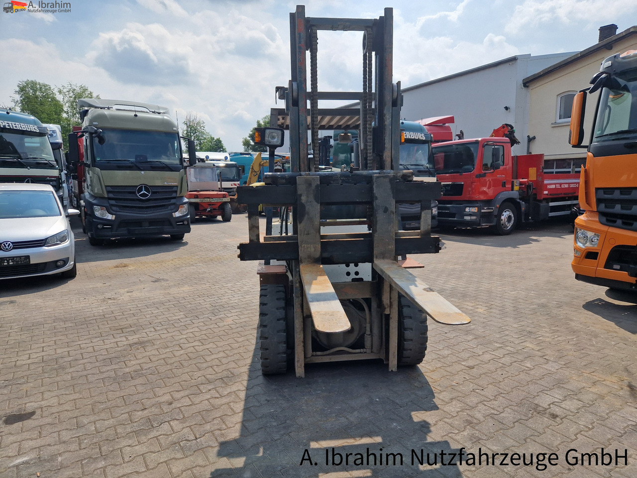 Carretilla elevadora Nissan BF 03-40 4t Stapler: foto 9