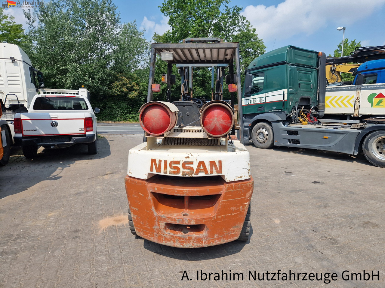 Carretilla elevadora Nissan BF 03-40 4t Stapler: foto 12