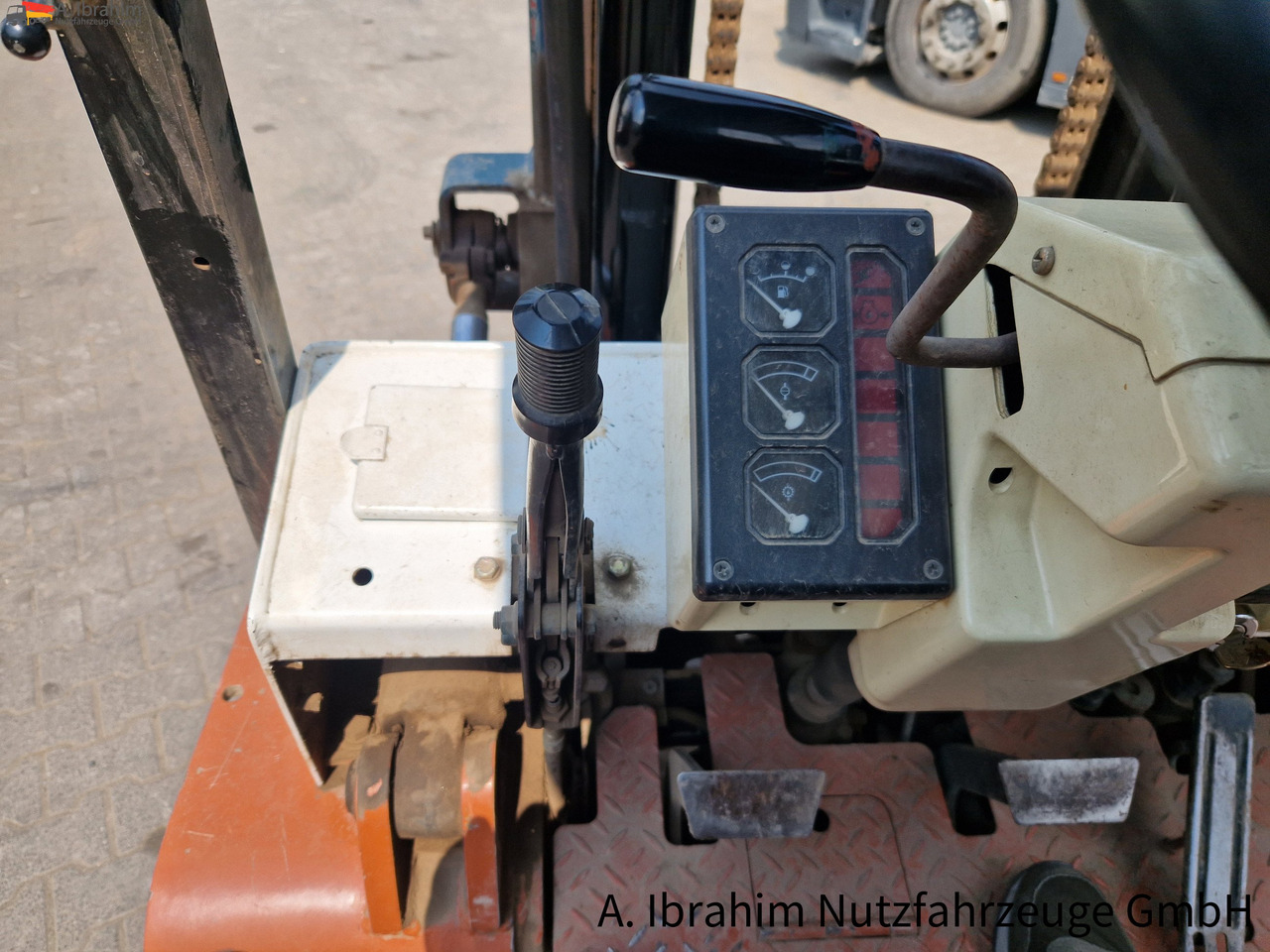 Carretilla elevadora Nissan BF 03-40 4t Stapler: foto 7