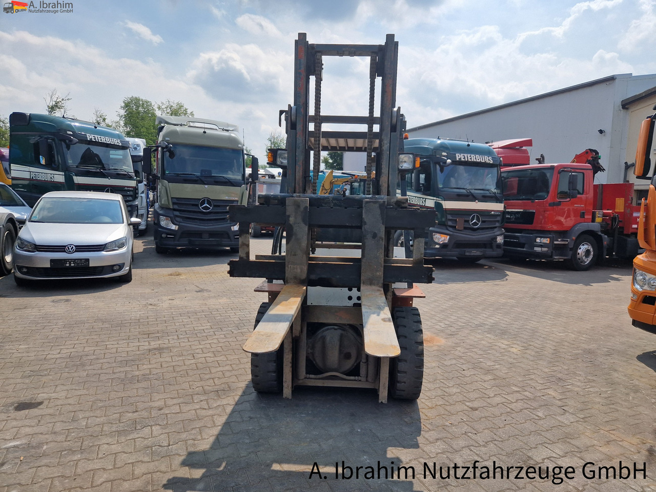 Carretilla elevadora Nissan BF 03-40 4t Stapler: foto 8