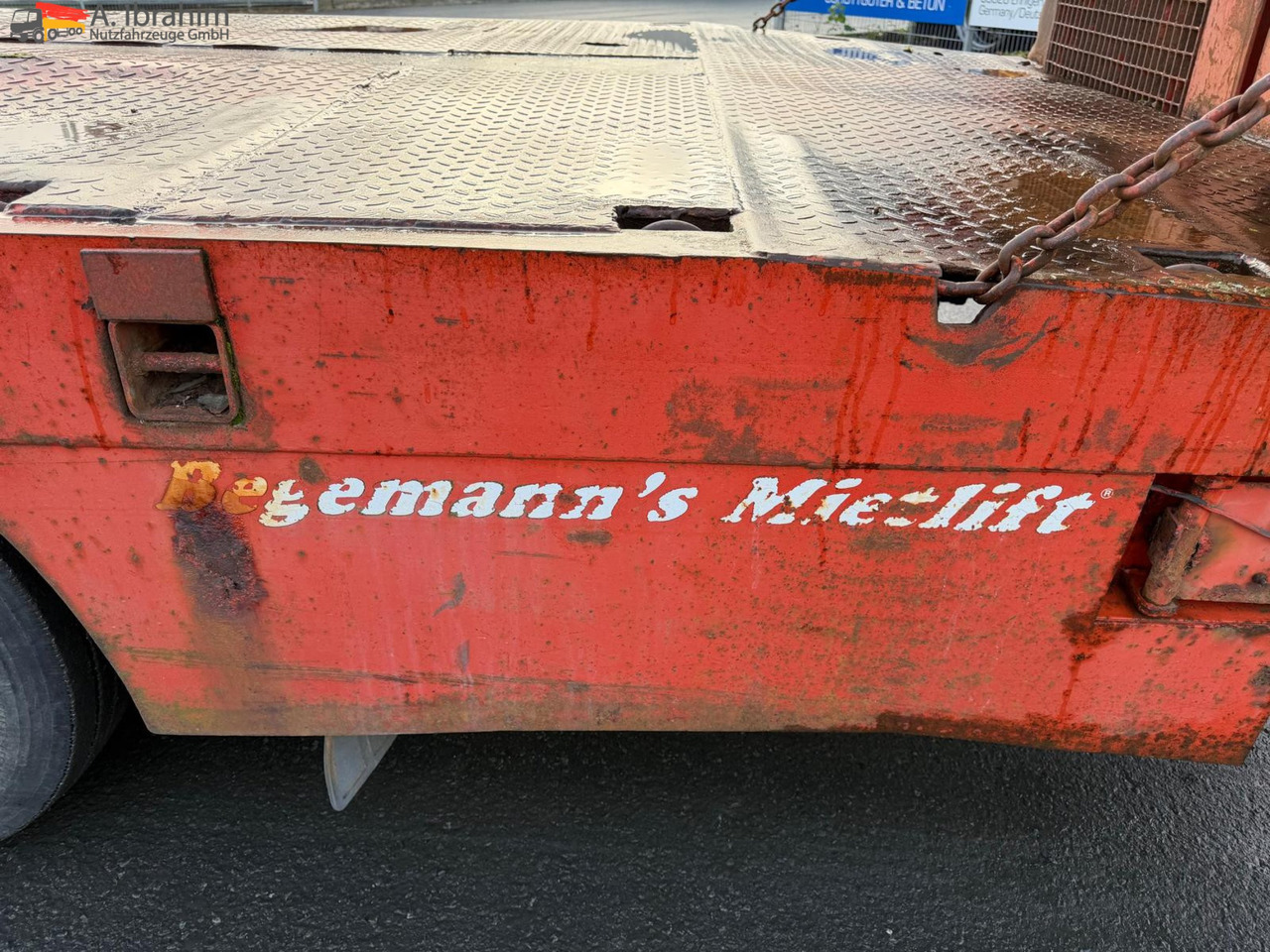 Nooteboom OSD-48-03 V/L ausziehbar | 1 x Lenkachse | Rampen - Góndola rebajadas semirremolque: foto 5 Nooteboom OSD-48-03 V/L ausziehbar | 1 x Lenkachse | Rampen - Góndola rebajadas semirremolque: foto 5