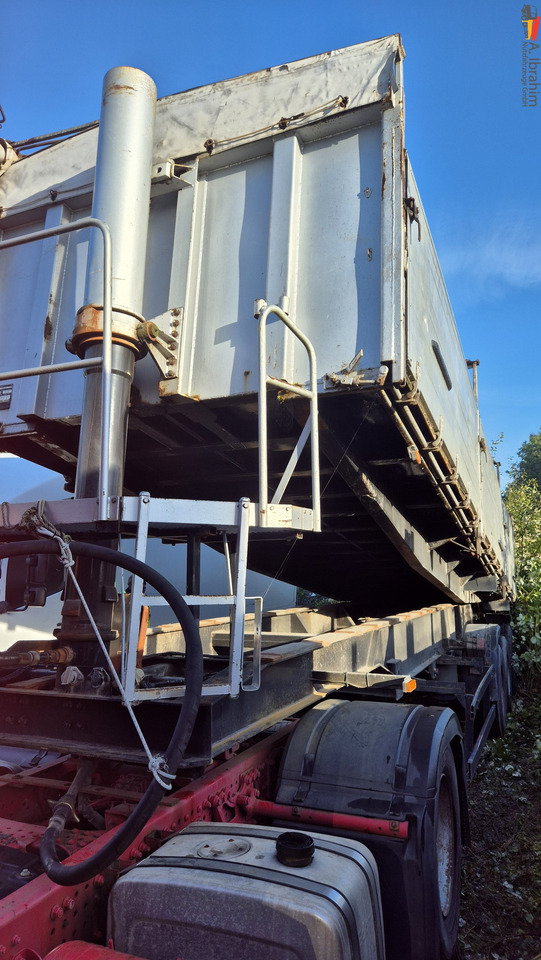 Riepe RHKSA 24 Hinterkipper, seitl. Klappen Zustand gut - Volquete semirremolque: foto 2 Riepe RHKSA 24 Hinterkipper, seitl. Klappen Zustand gut - Volquete semirremolque: foto 2