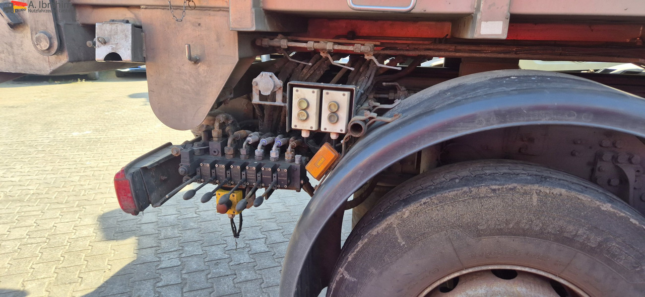 Scania P 380 Edelstahlkipper Tierentsorgung - Volquete camión: foto 5 Scania P 380 Edelstahlkipper Tierentsorgung - Volquete camión: foto 5