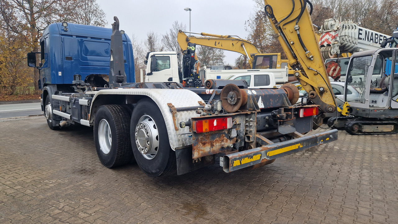 Multibasculante camión Scania P380 VDL Haken  Lenk-Liftachse: foto 12