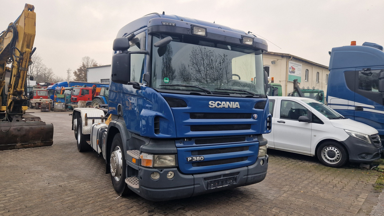 Multibasculante camión Scania P380 VDL Haken  Lenk-Liftachse: foto 10