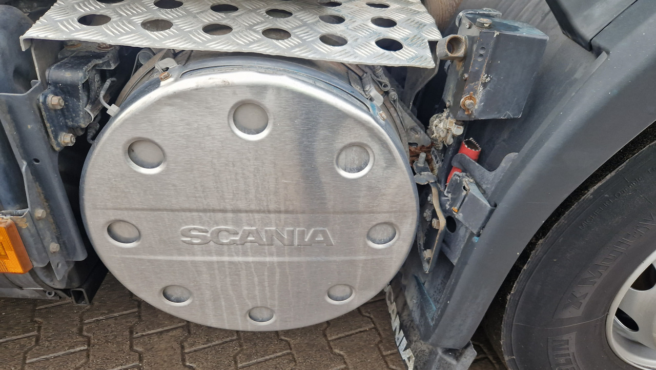 Multibasculante camión Scania P380 VDL Haken  Lenk-Liftachse: foto 7