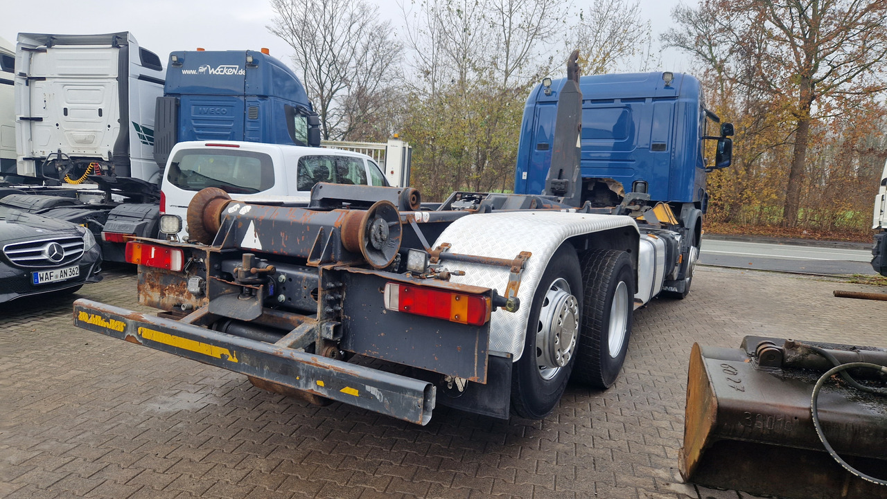 Multibasculante camión Scania P380 VDL Haken  Lenk-Liftachse: foto 14