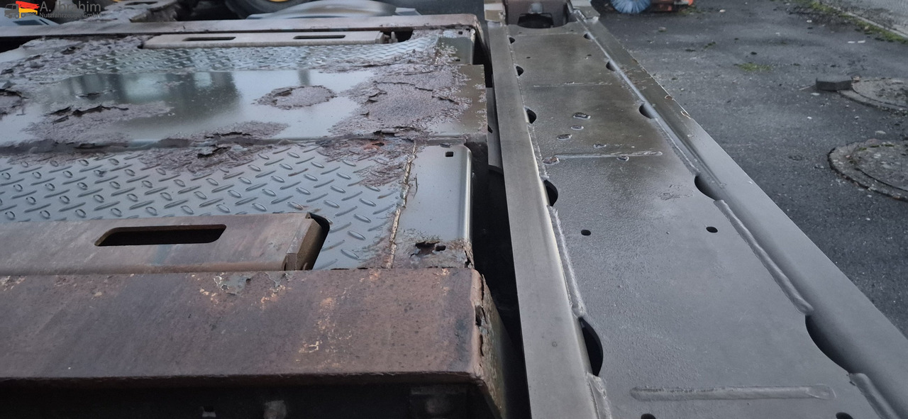 Schmitz SCF24 2x20,30,40,45 ft Multichassis, ausziehbar - Portacontenedore/ Intercambiable semirremolque: foto 4 Schmitz SCF24 2x20,30,40,45 ft Multichassis, ausziehbar - Portacontenedore/ Intercambiable semirremolque: foto 4