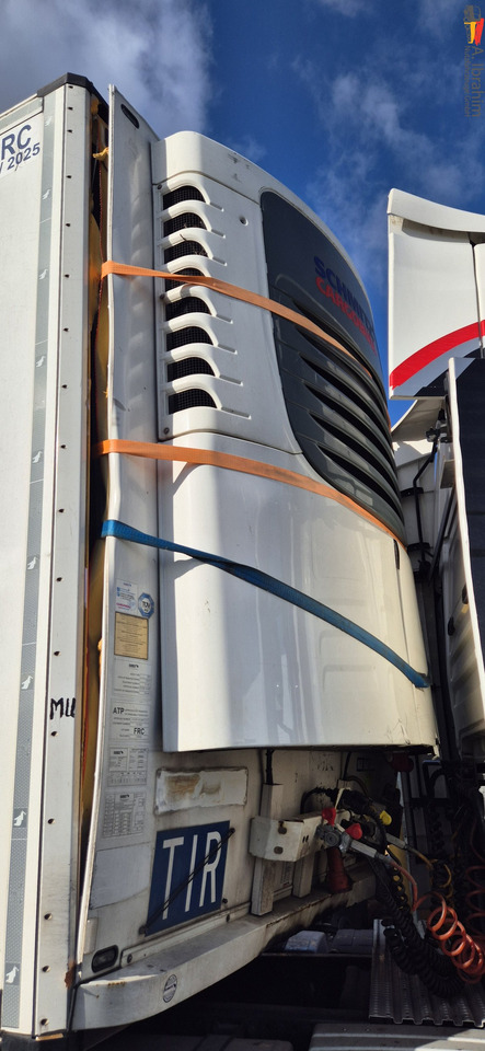 Schmitz SKO 24 Stirnwandschaden, voll fahrbereit Schmitz Kühlaggregat - Frigorífico semirremolque: foto 2 Schmitz SKO 24 Stirnwandschaden, voll fahrbereit Schmitz Kühlaggregat - Frigorífico semirremolque: foto 2