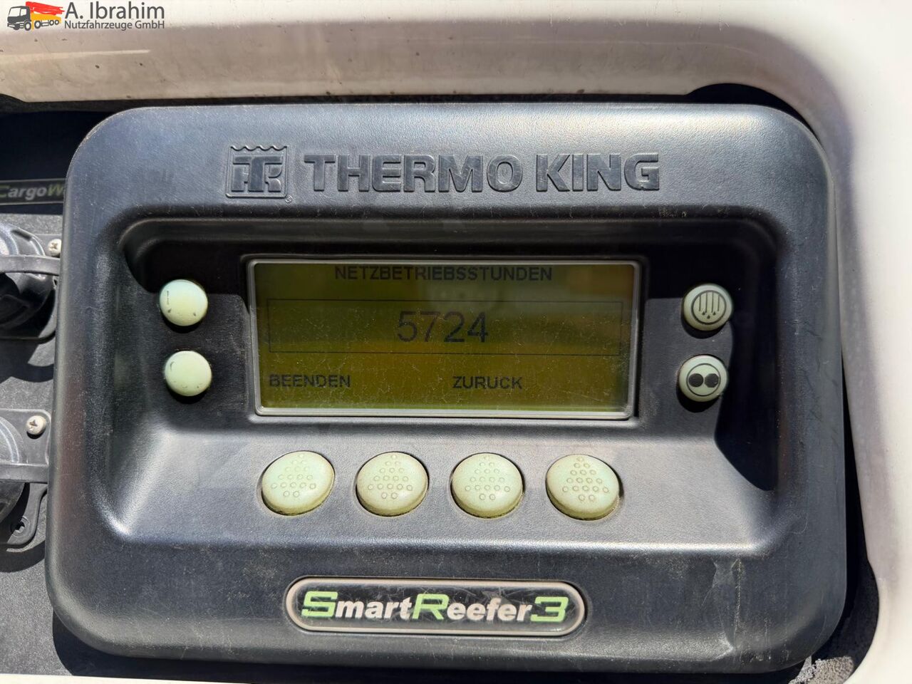 Schmitz SKO 24 Thermoking SLX300 Liftachse Scheibenbremse - Frigorífico semirremolque: foto 2 Schmitz SKO 24 Thermoking SLX300 Liftachse Scheibenbremse - Frigorífico semirremolque: foto 2