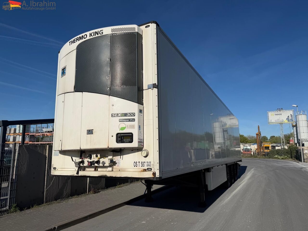 Schmitz SKO 24 Thermoking SLX300 Liftachse Scheibenbremse - Frigorífico semirremolque: foto 1 Schmitz SKO 24 Thermoking SLX300 Liftachse Scheibenbremse - Frigorífico semirremolque: foto 1