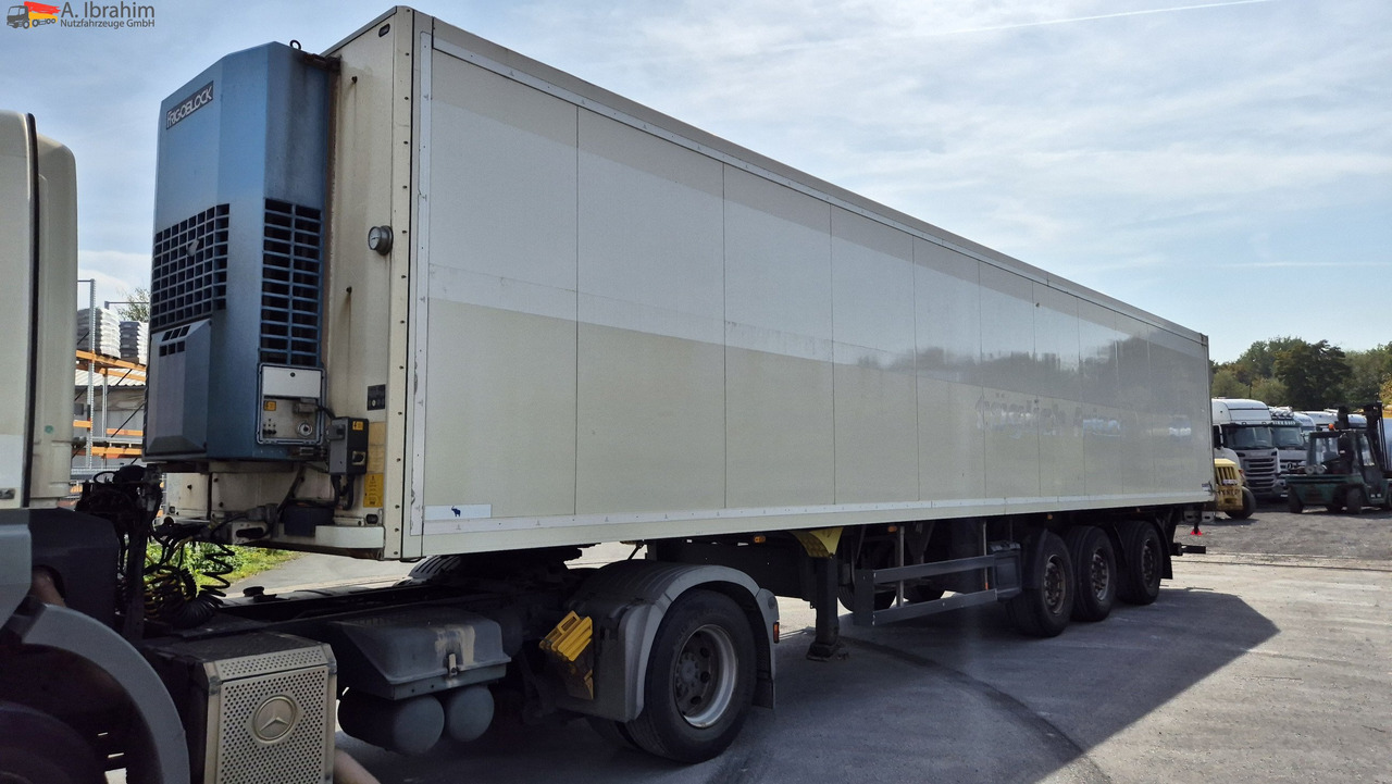 Schmitz SKO24 Frigoblock, LBW, Zustand sehr sauber Lenkachse, Liftachse - Frigorífico semirremolque: foto 1 Schmitz SKO24 Frigoblock, LBW, Zustand sehr sauber Lenkachse, Liftachse - Frigorífico semirremolque: foto 1